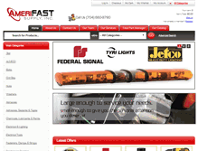 Tablet Screenshot of amerifastsupply.info